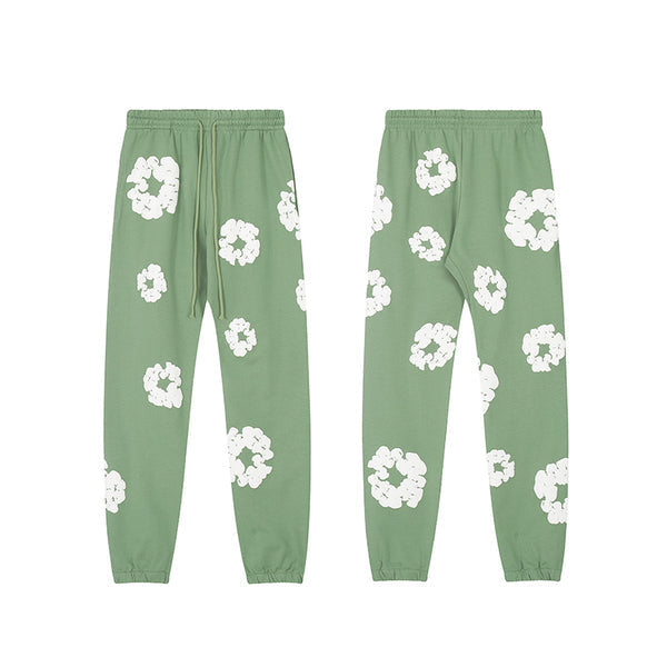 Denim Tears – Jogginghose mit Baumwollkranz
