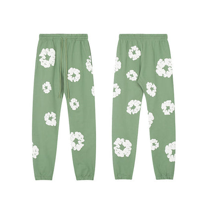 Denim Tears – Jogginghose mit Baumwollkranz