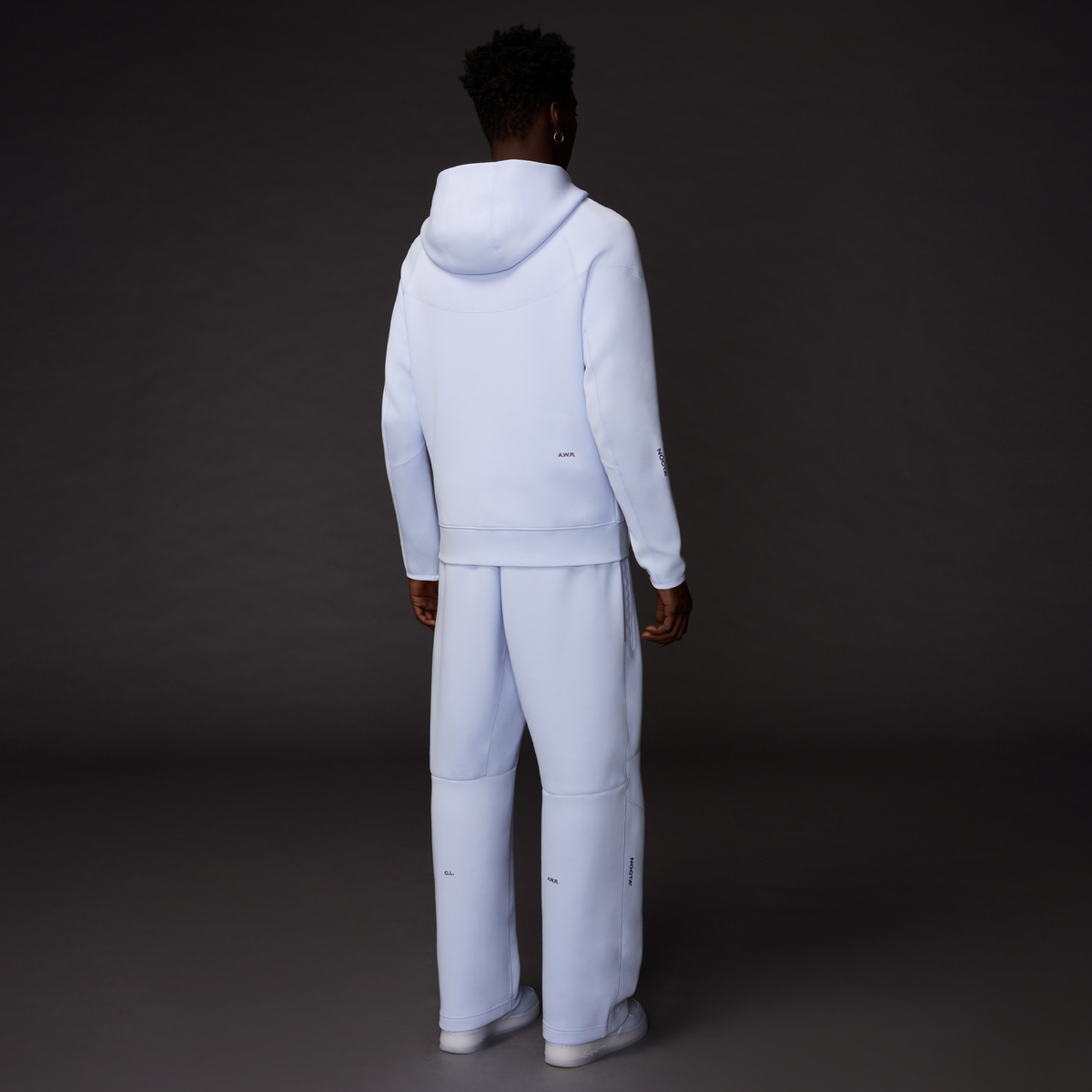 Nike x Nocta Techfleece Hellviolett