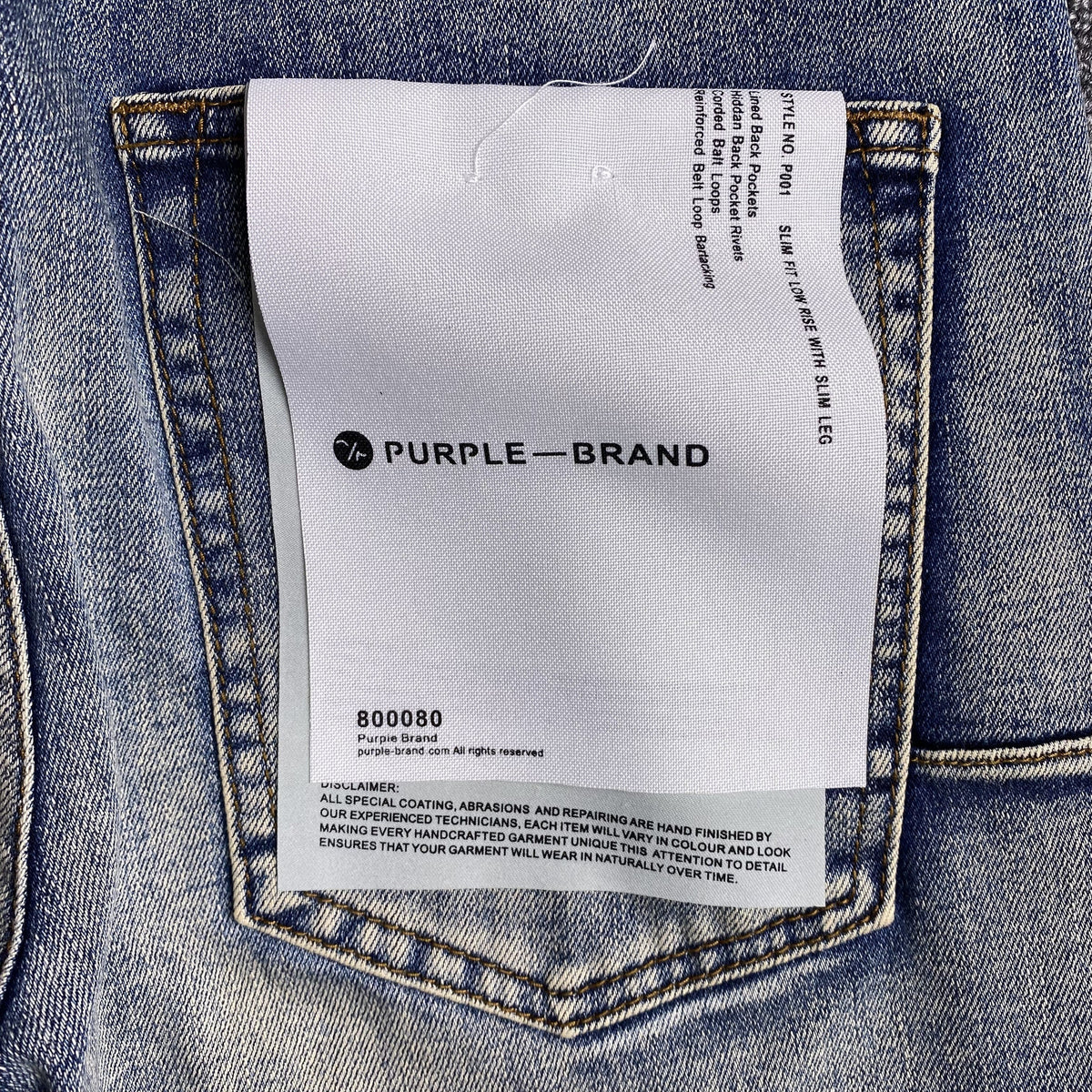 Jeans slim del marchio Purple