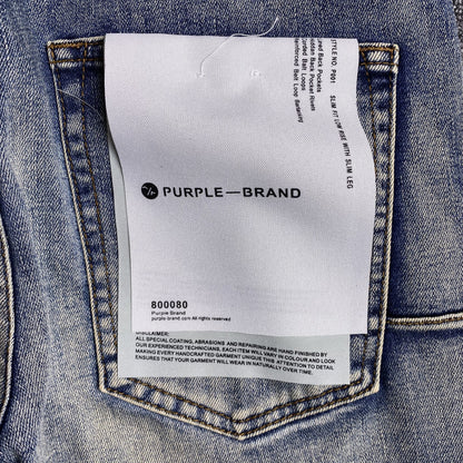 Jeans slim del marchio Purple