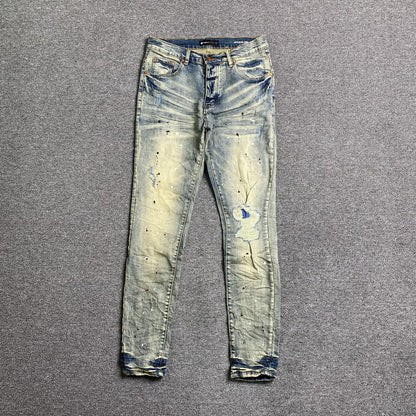 Schmale Jeans der Marke Purple Brand