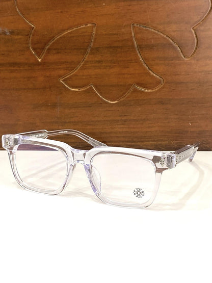 Brille mit verchromten Herzen