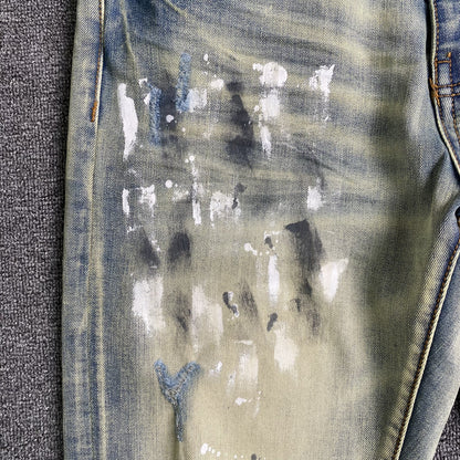 Schmale Jeans der Marke Purple Brand