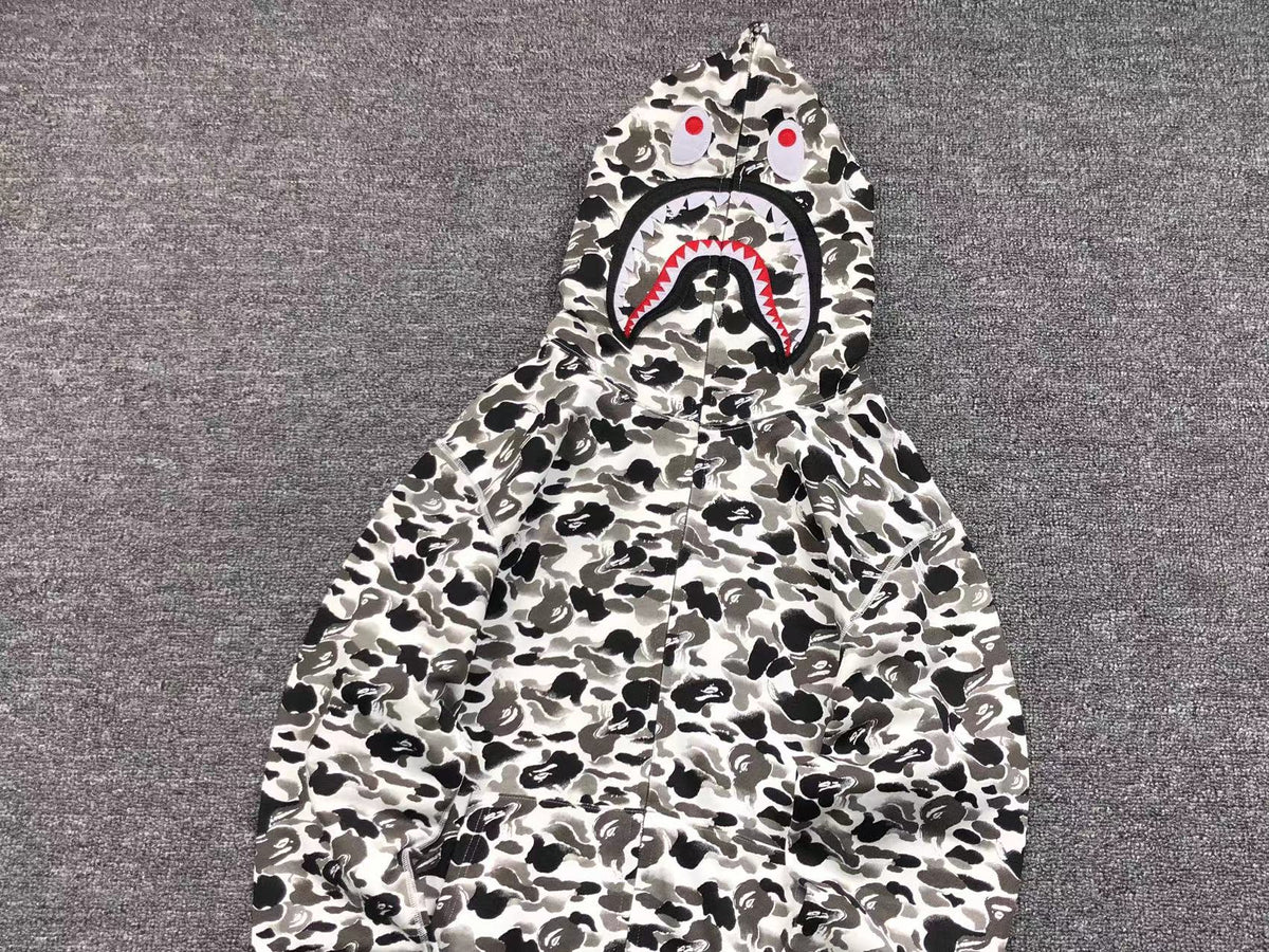 Felpa con cappuccio Bape
