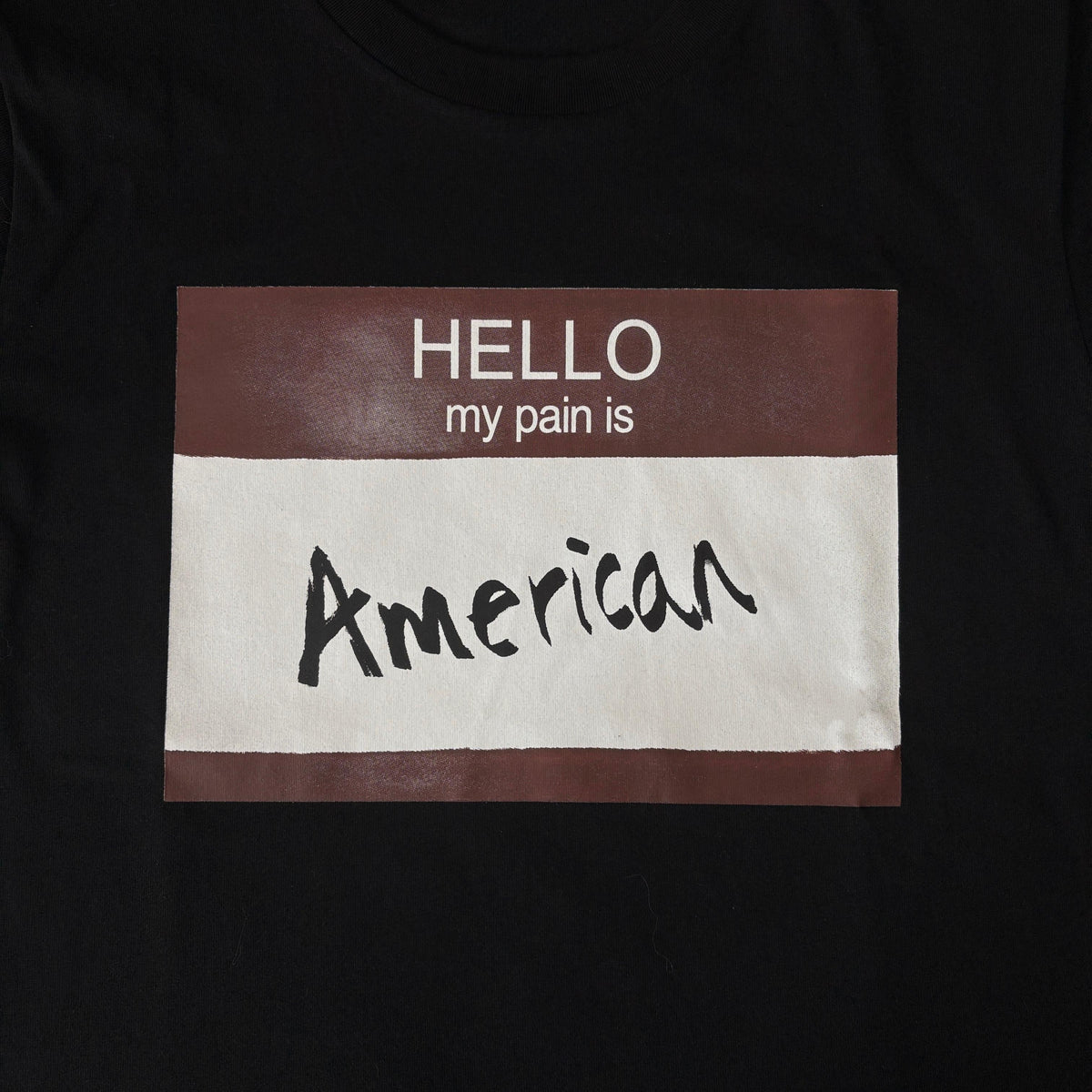 Denim Tränen T-Shirt 
