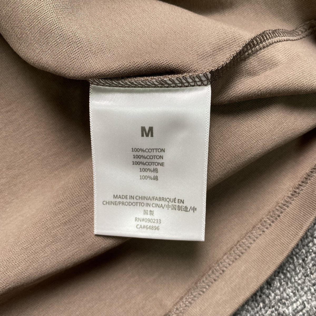 Fear Of God Langarmshirt