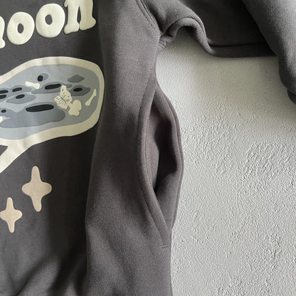 Broken Planet – Rückseite des Mondes – Kapuzenpullover 