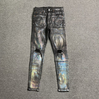 Jeans slim del marchio Purple