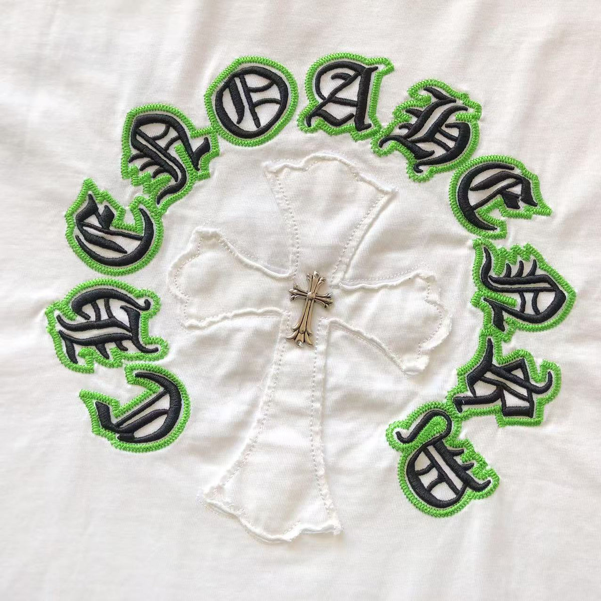 Chrom Herzen T-Shirt