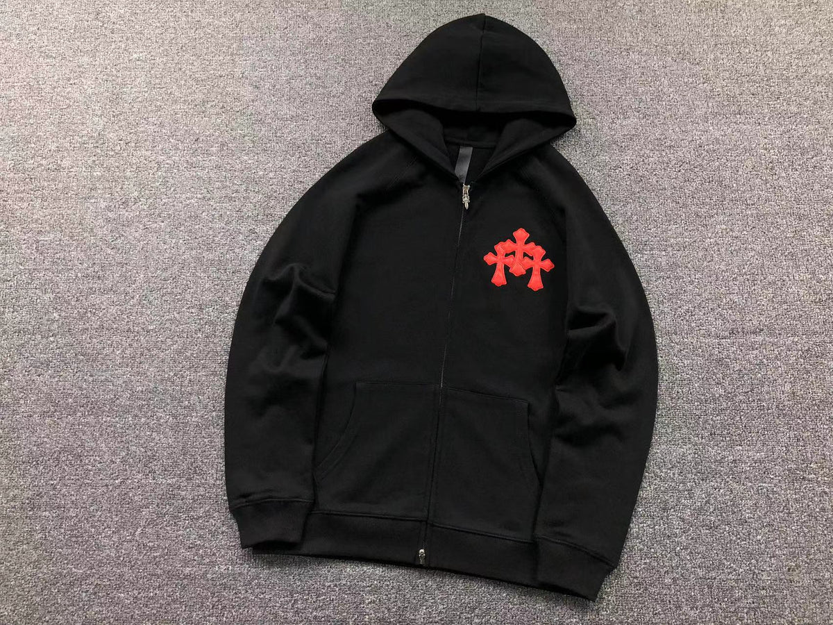 Chrome Hearts Kapuzenjacke