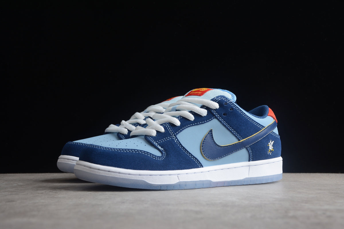 Perché così triste? x Nike SB Dunk Low The Predatory Bird
