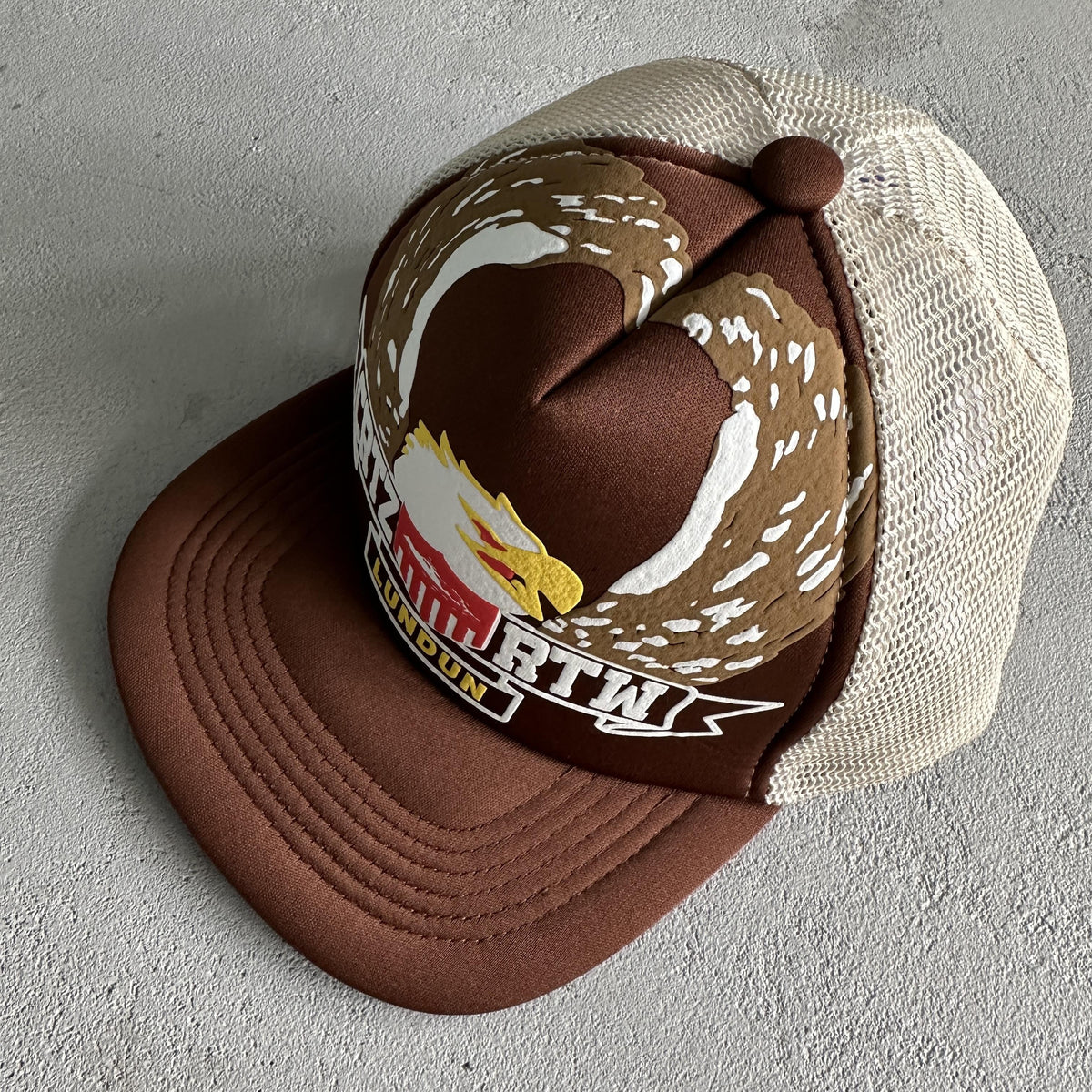 Corteiz Eagle Trucker Cap 