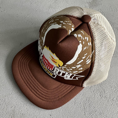 Corteiz Eagle Trucker Cap 
