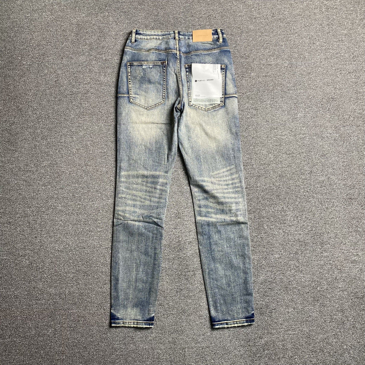 Jeans slim del marchio Purple