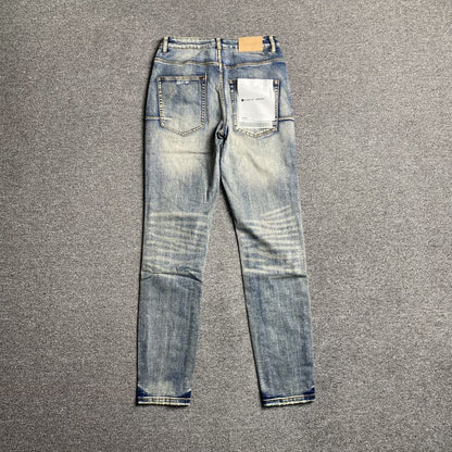 Jeans slim del marchio Purple