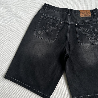 Broken Planet Denim-Jeansshorts 
