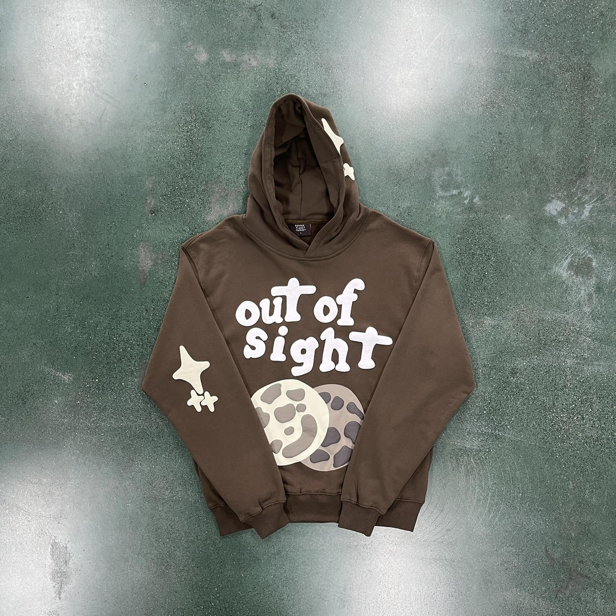 Broken Planet Market Out Of Sight Kapuzenpullover 
