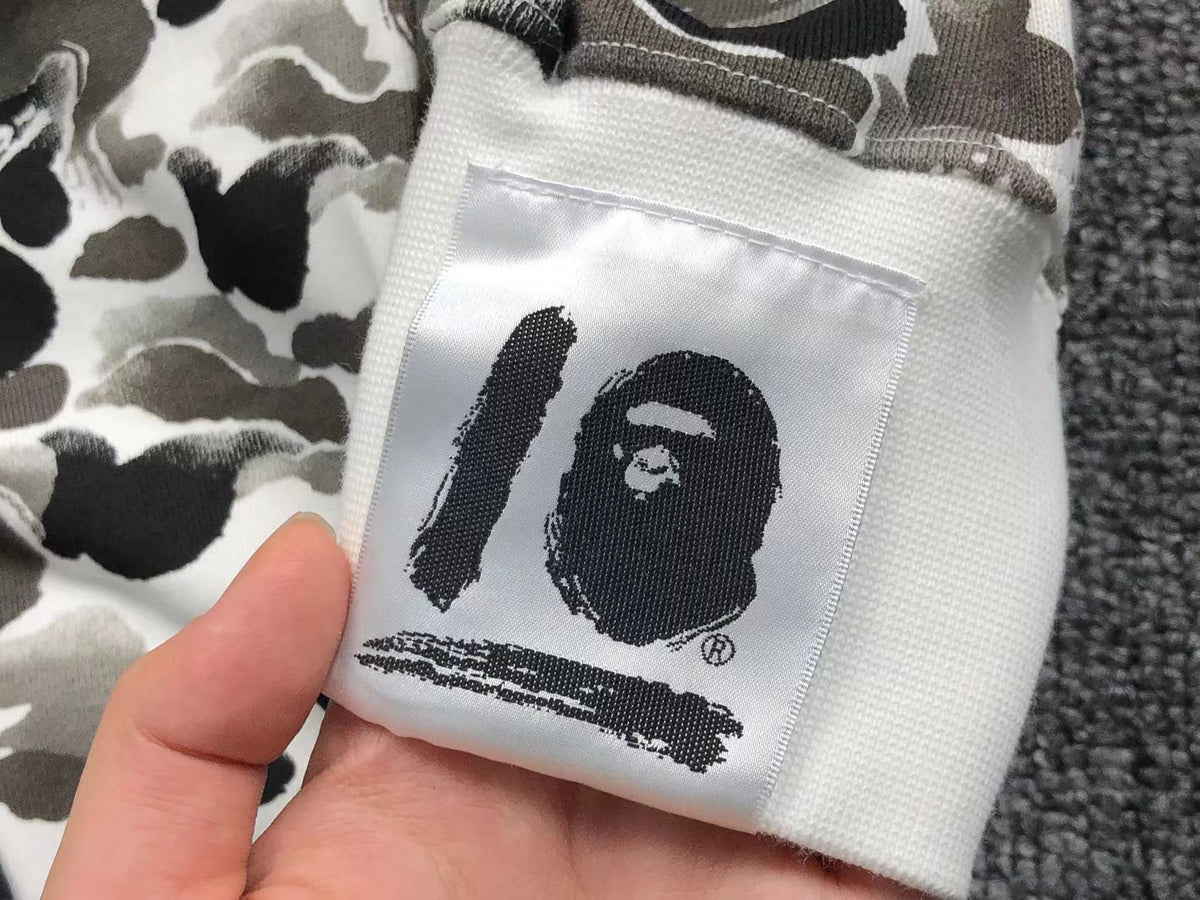 Felpa con cappuccio Bape