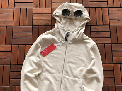 CP Company Kapuzenjacke mit Reißverschluss