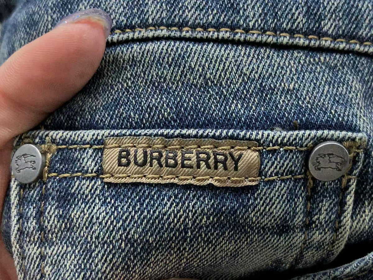 Pantaloni Burberry