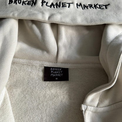 Felpa con cappuccio e zip Broken Planet Planet 