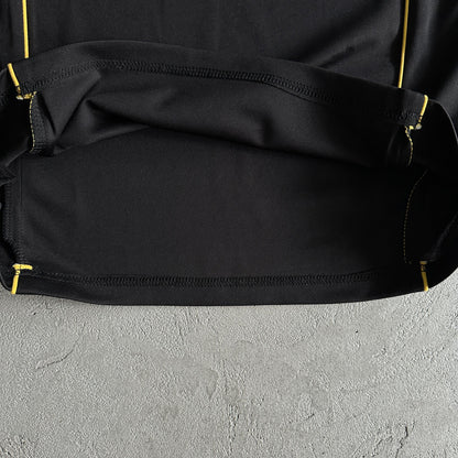 Corteiz Talismo Fußballtrikot – Schwarz 
