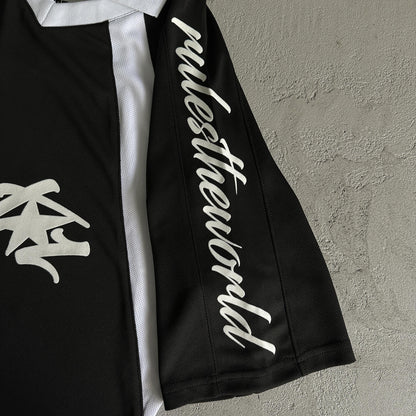 Corteiz Panel Jersey-Schwarz