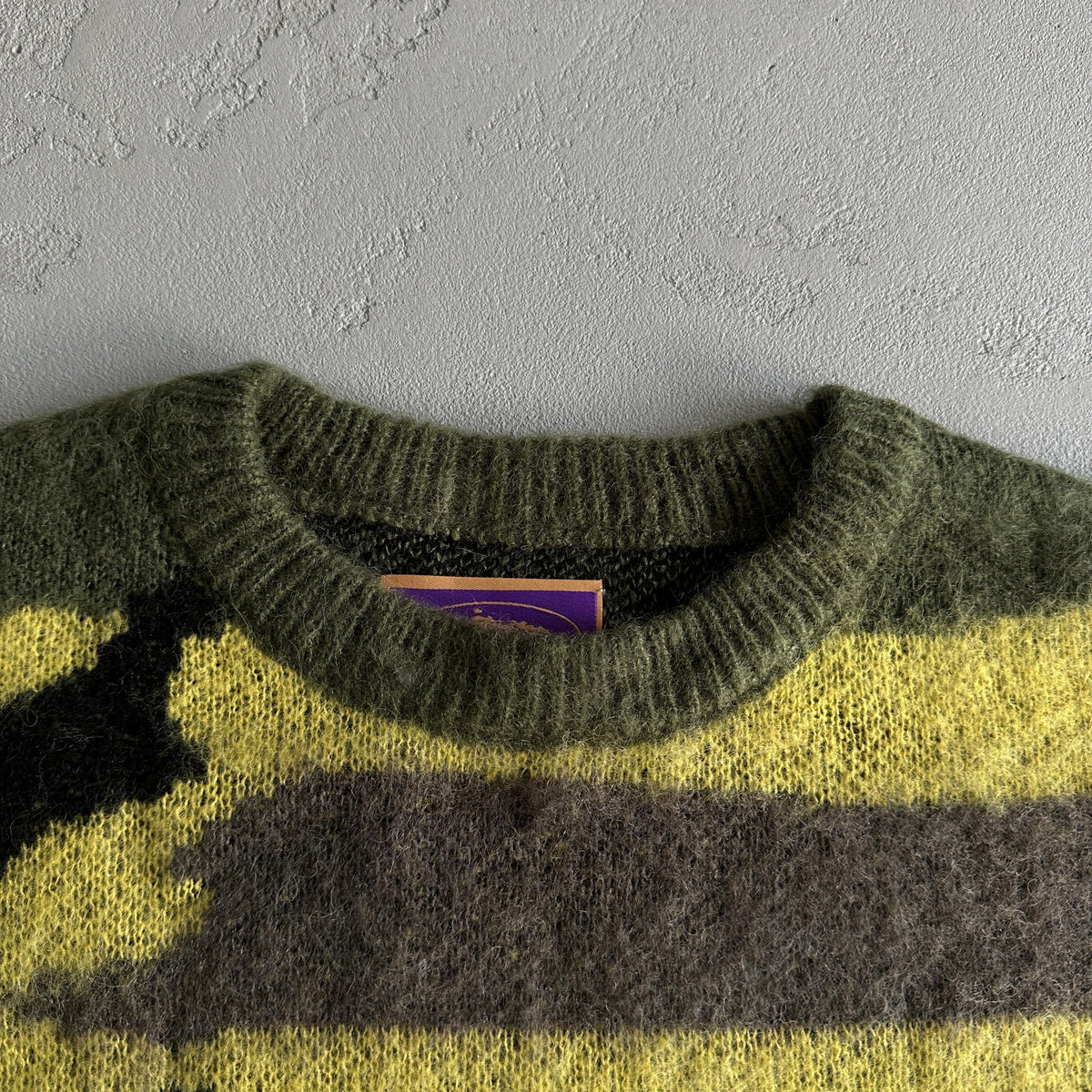 Maglione Corteiz Mohair