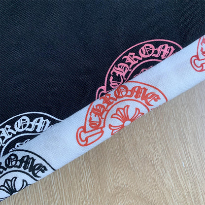 Felpa con cappuccio e zip Chrome Hearts