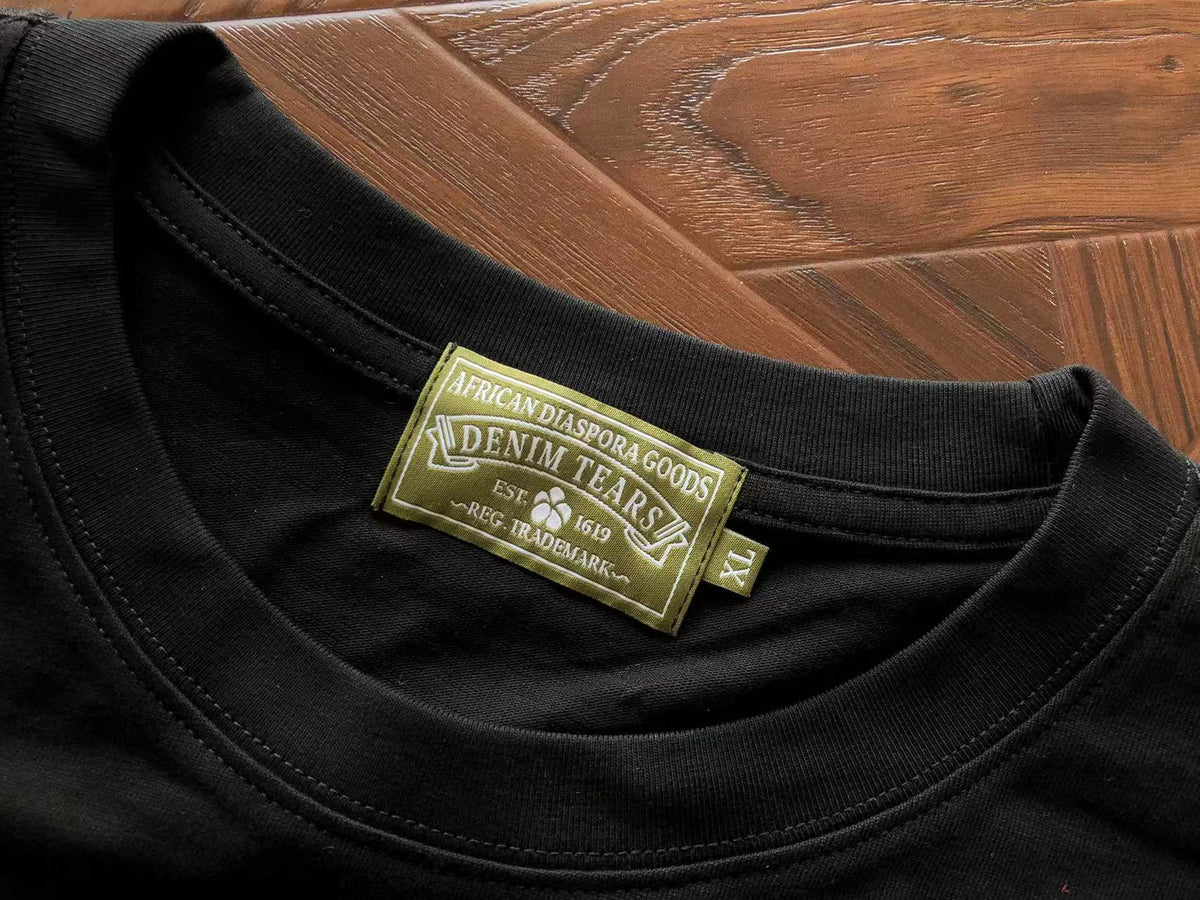 Denim Tränen T-Shirt 