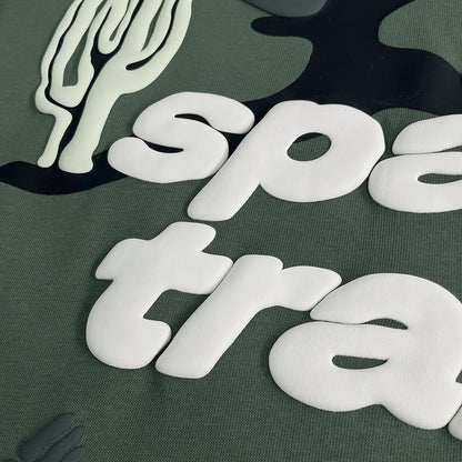 Gebrochener Planet Space Trails TShirt 