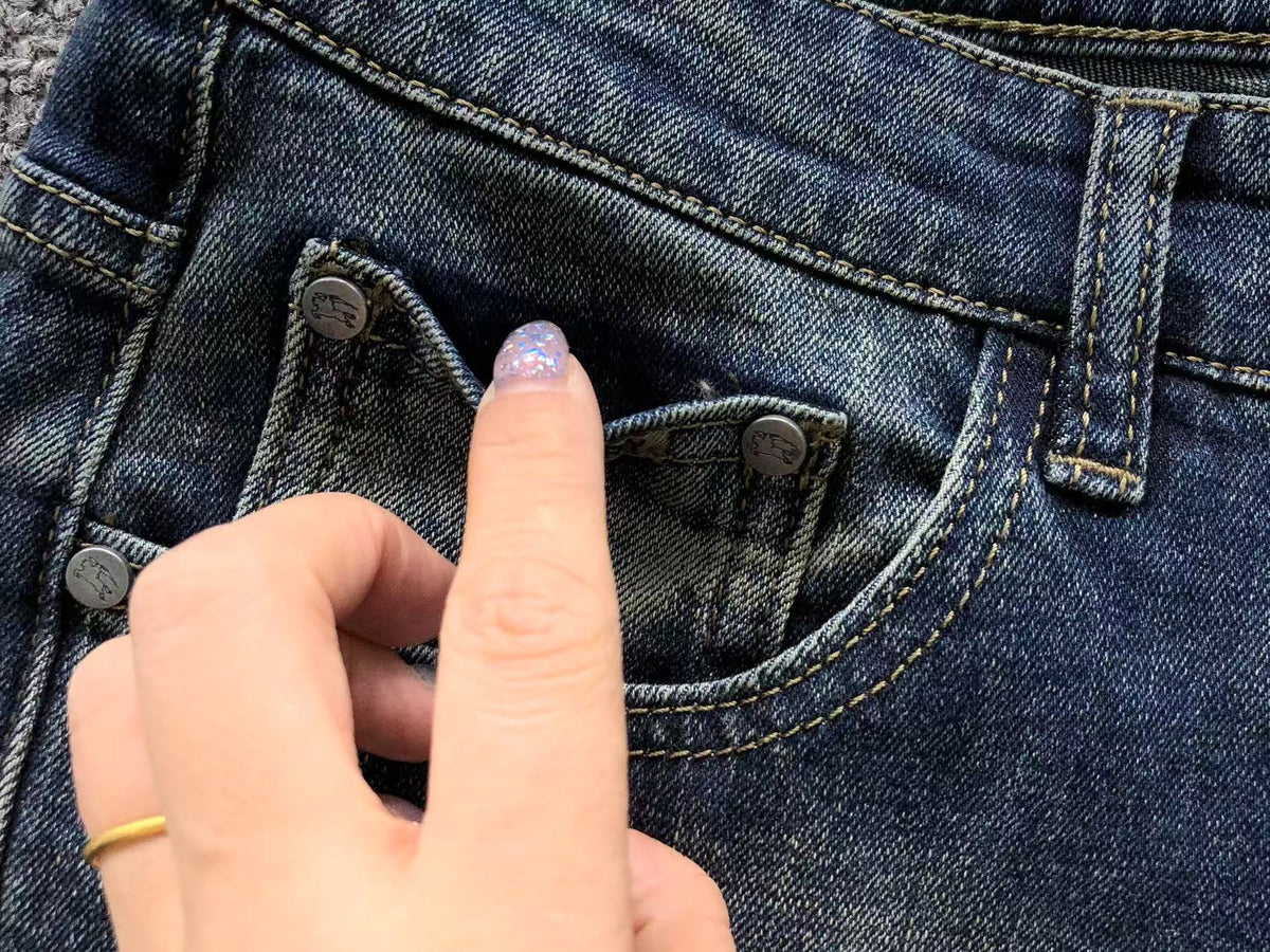 Pantaloni Burberry