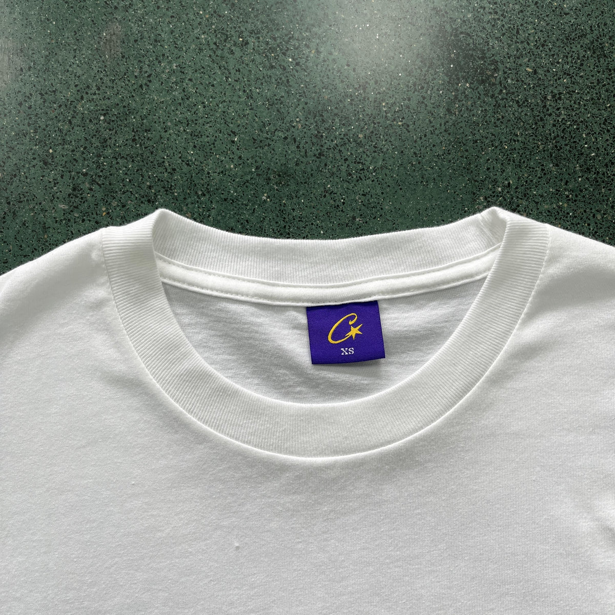 Corteiz Große Flamme T-Shirt 