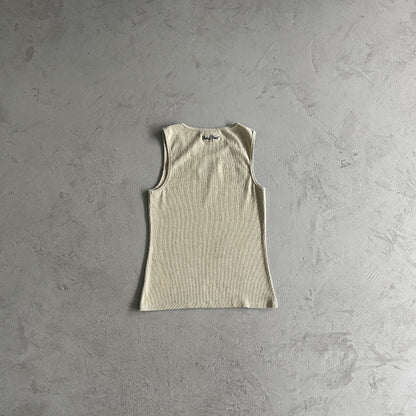 Broken Planet Herren Gewaschenes Ribbde Tanktop