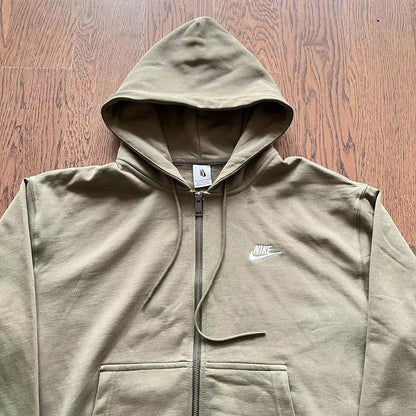 Nike Kapuzenjacke mit Reißverschluss