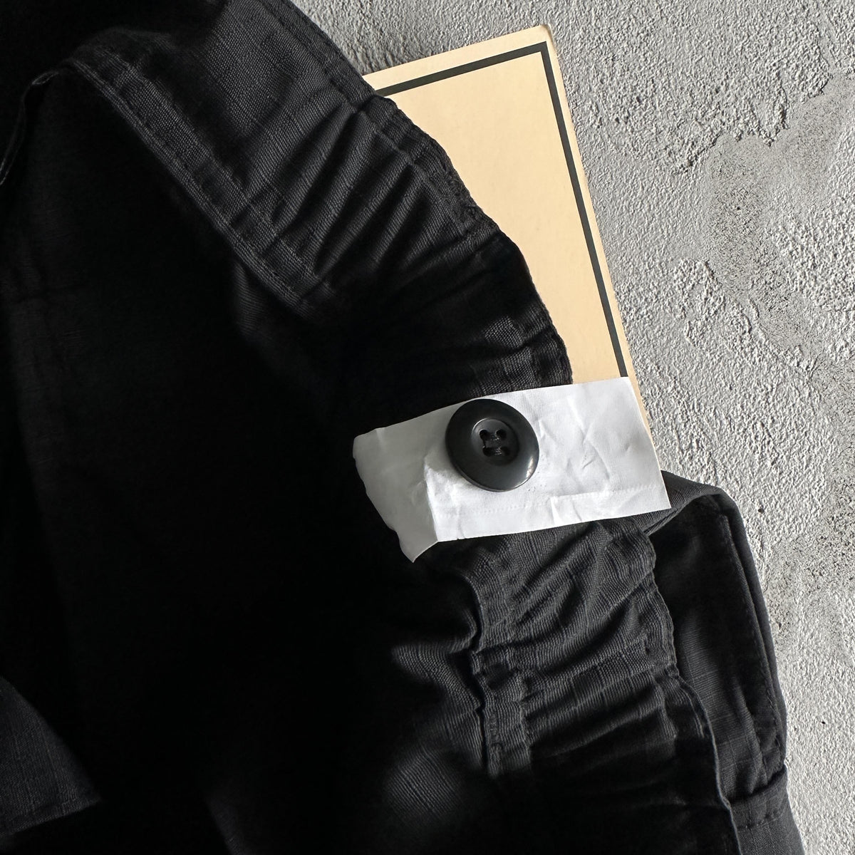 Corteiz – Schwarze Cargo-Shorts