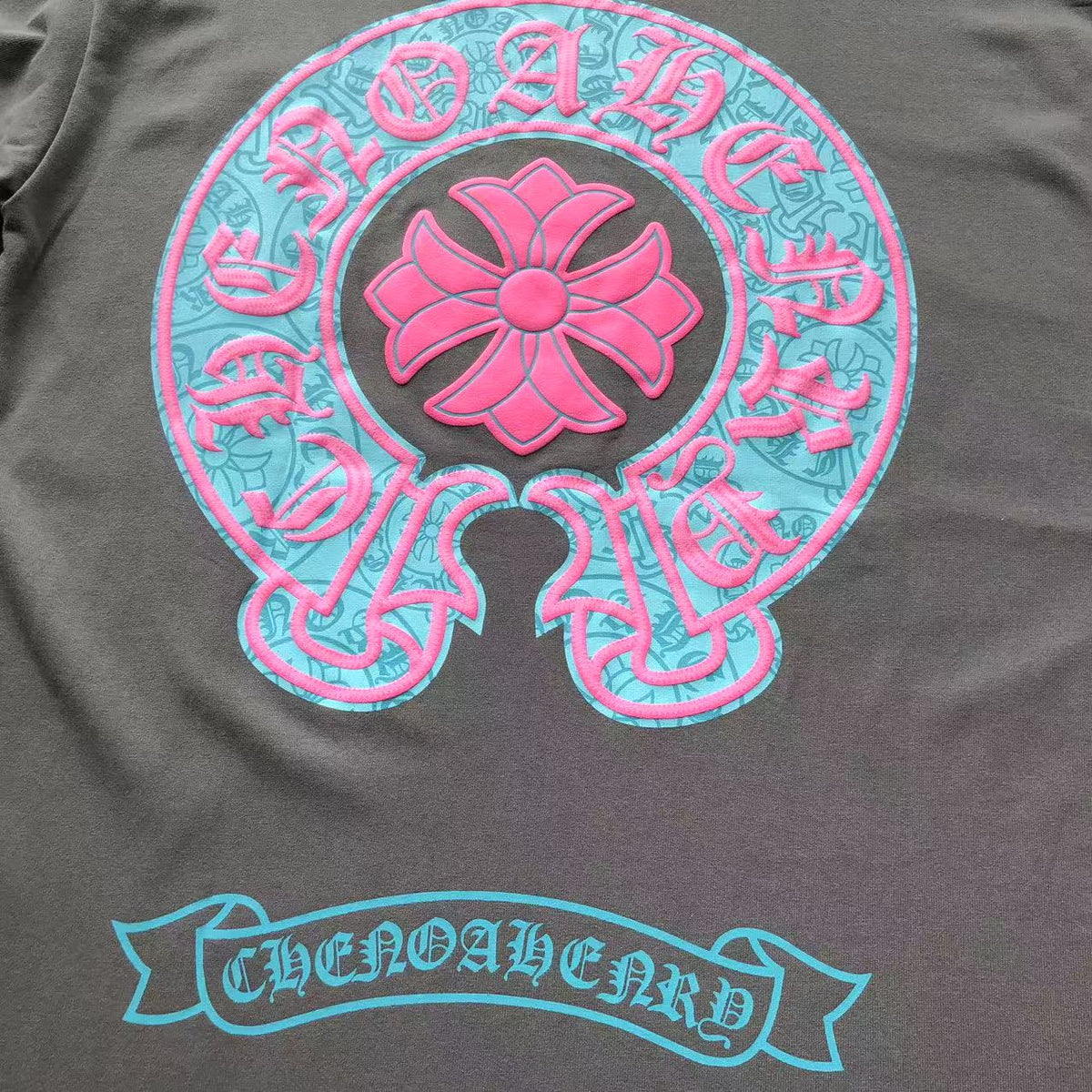 Chrom Herzen T-Shirt