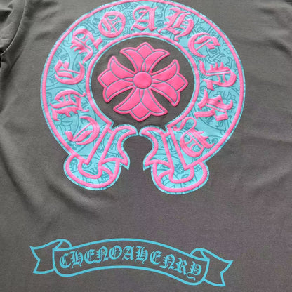 Chrom Herzen T-Shirt