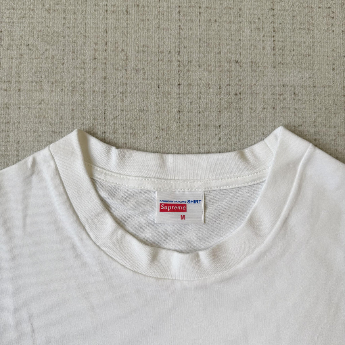 CDG x Supreme Longsleeve