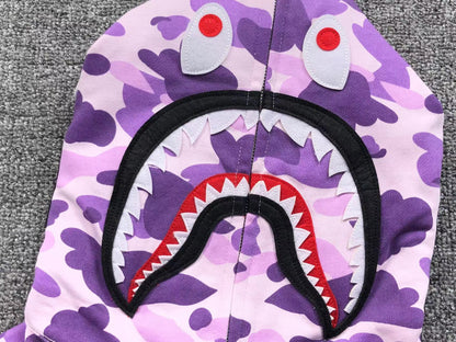 Felpa con cappuccio Bape