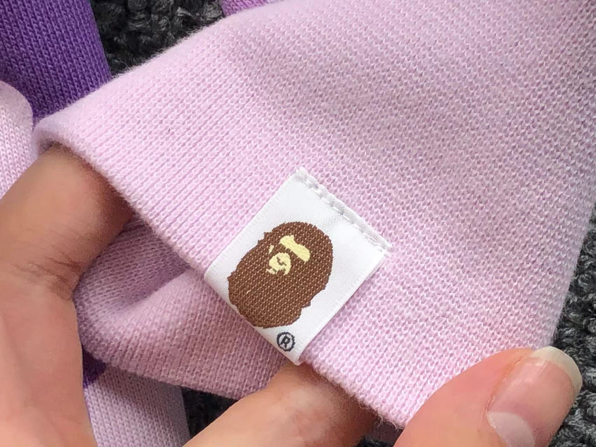 Felpa con cappuccio Bape