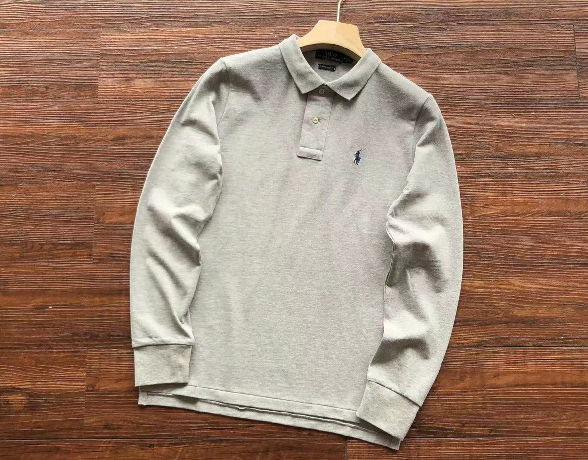 Polo a maniche lunghe Ralph Lauren