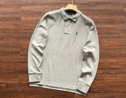 Polo a maniche lunghe Ralph Lauren