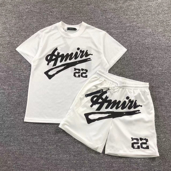 Amiri Shorts &amp; T-Shirt