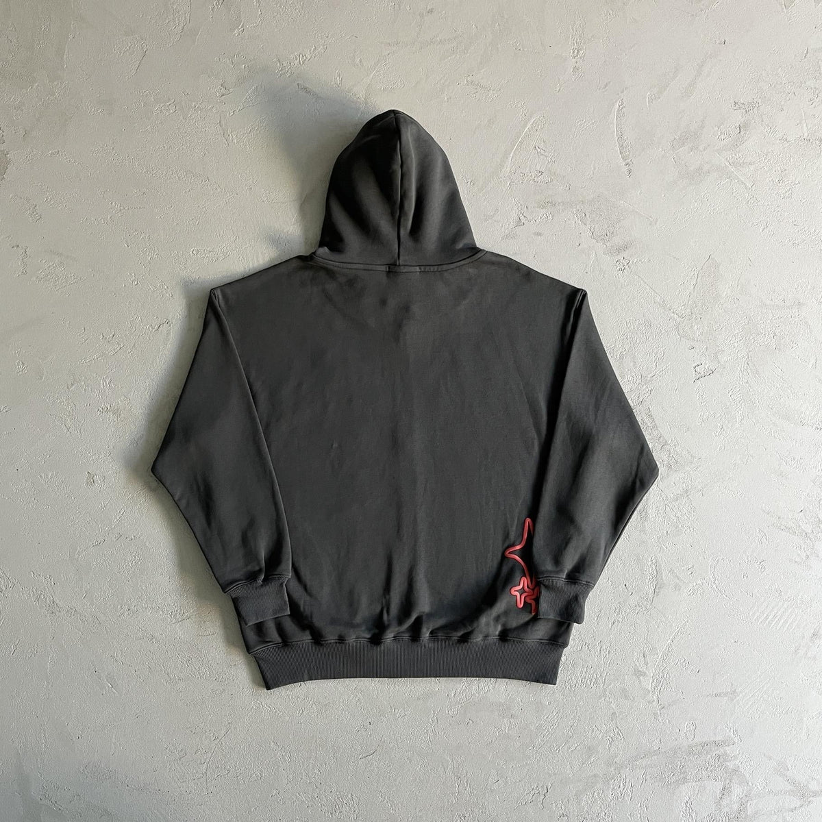 Broken P Skeleton Zip Up Hoodie
