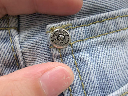 Chrome Hearts Jeansshorts