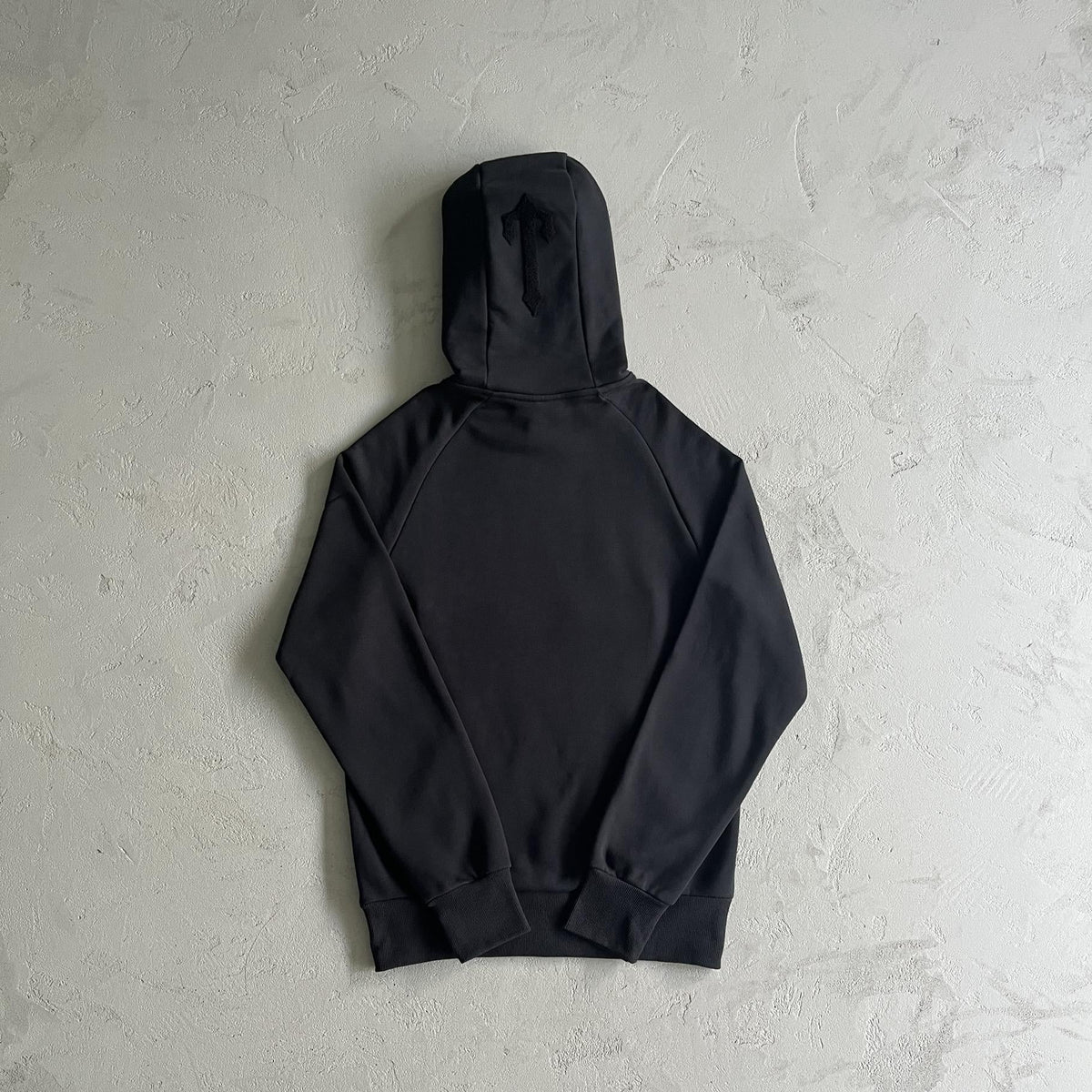 Tuta Trapstar in ciniglia decorata Black Out 