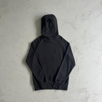 Tuta Trapstar in ciniglia decorata Black Out 