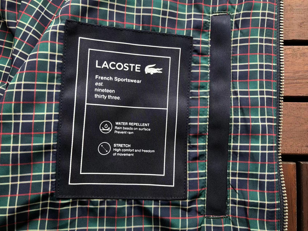 Giacca Lacoste